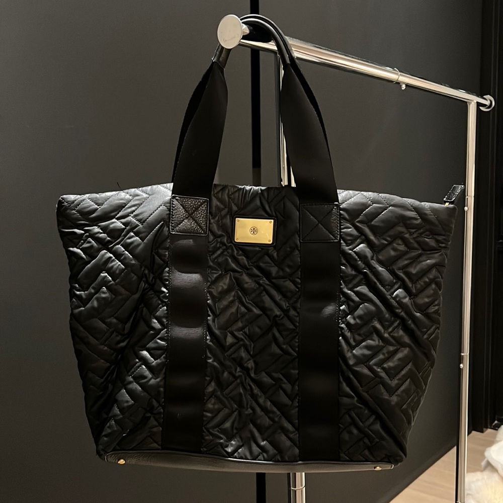 Tory Burch quilted tote